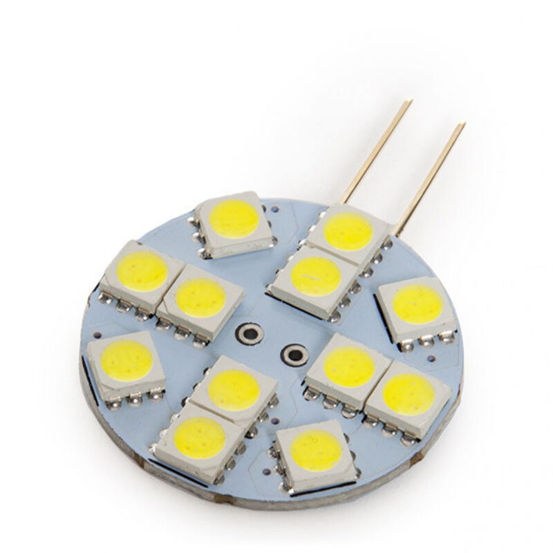 foto del prodotto lampadina led g4 2.4w 168lm 2700 k 40.000h kd g4 12 2,4w 5050smd ww 
