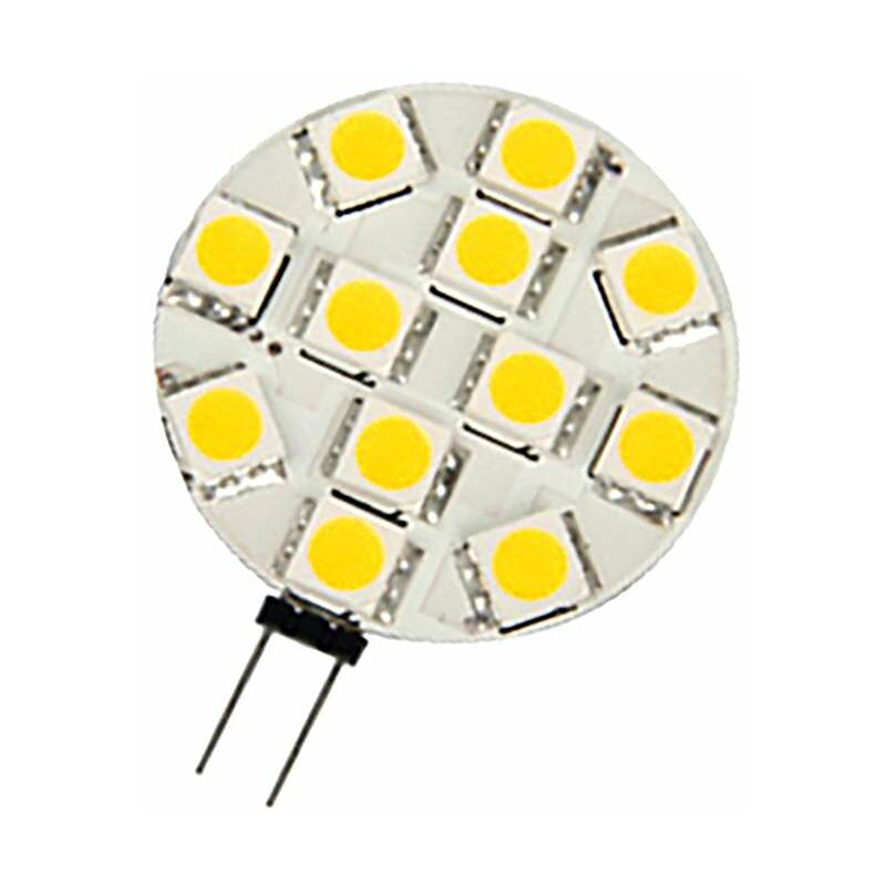 foto del prodotto lampadina led g4 2,4w rotonda 20w bianco giorno 6000k