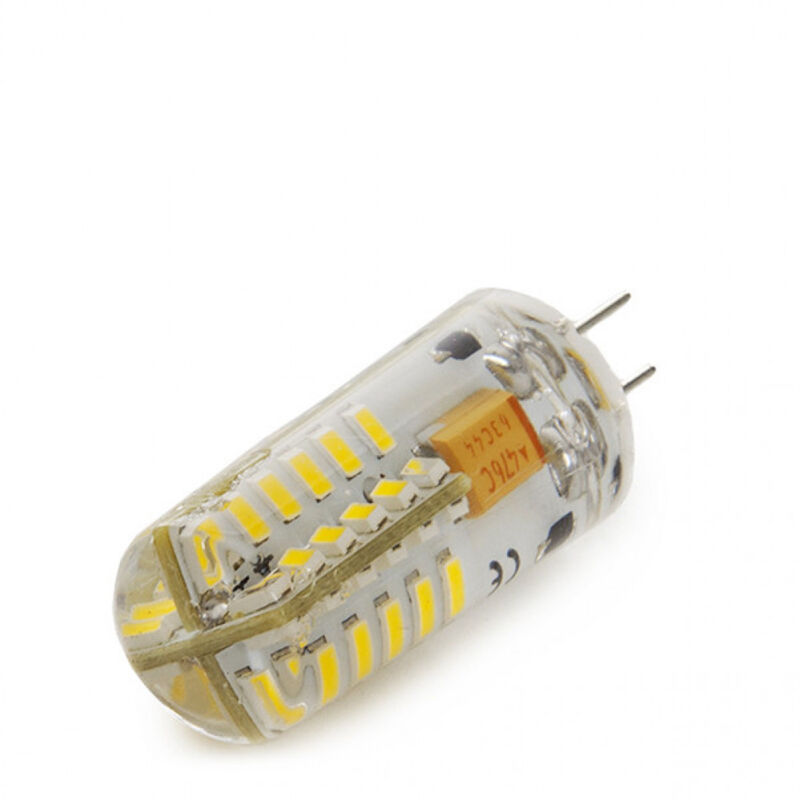 foto del prodotto lampadina led g4 2w 150lm 6000 k 40.000h aoe g4118 2w cw 