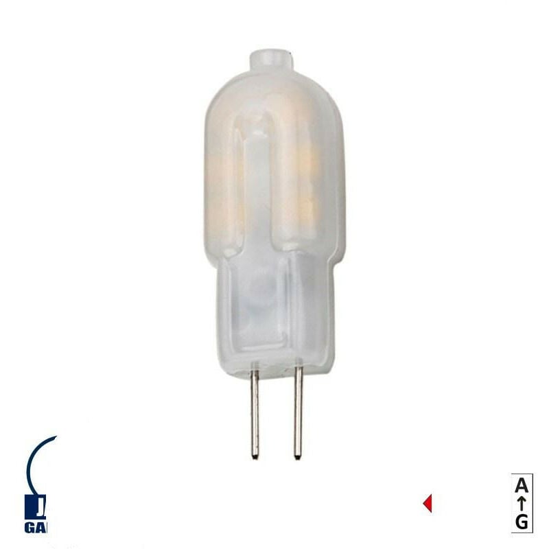 foto del prodotto lampadina led g4 2w 170lm 18w 360 12mm bianco caldo 2800k 1