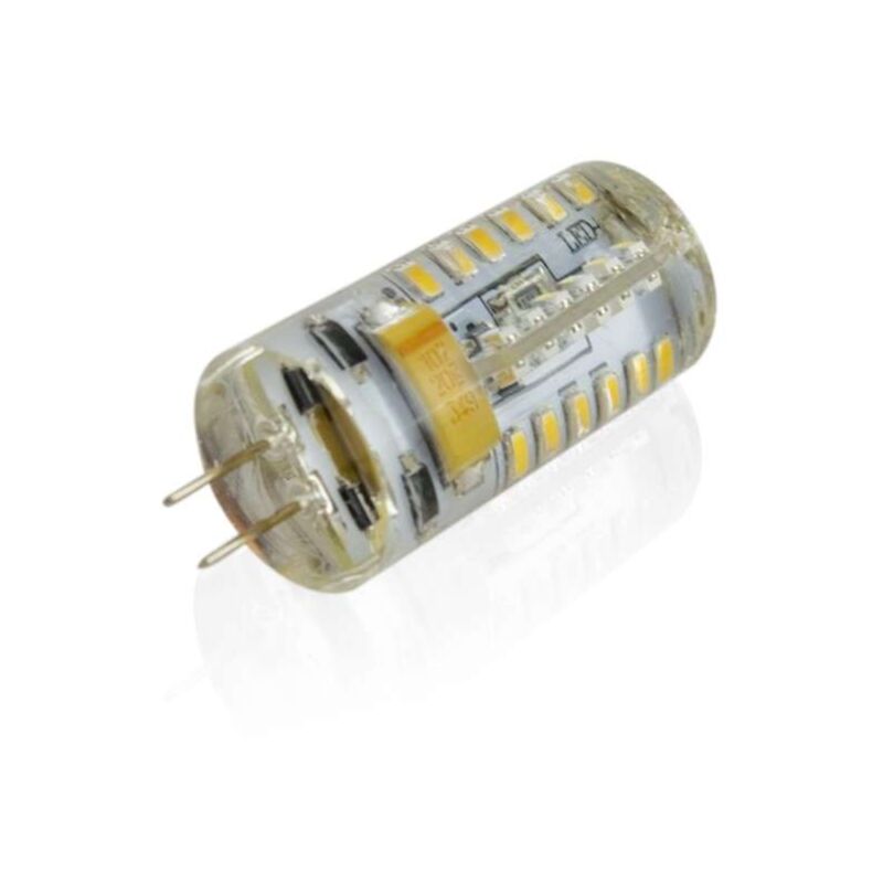 foto del prodotto lampadina led g4 3w 12v equivalente 20w bianco naturale 4100k