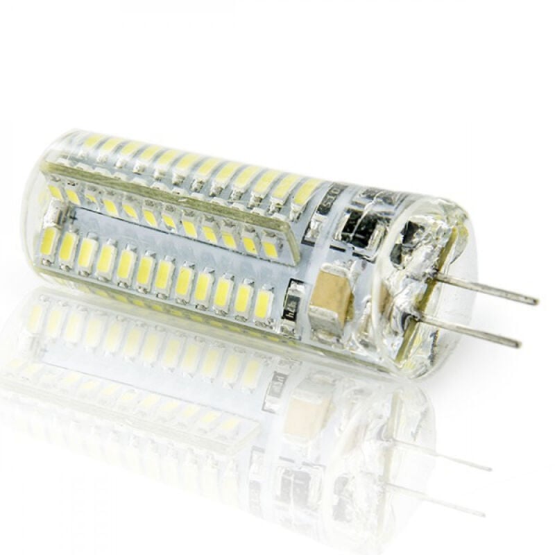 foto del prodotto lampadina led g4 5w 300lm 6000 k 40.000h ho g4 5w 96 cw 