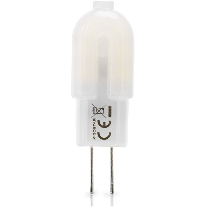 foto del prodotto lampadina led g4 a capsula 1,3w smd opaca bianco freddo 6500k aigostar