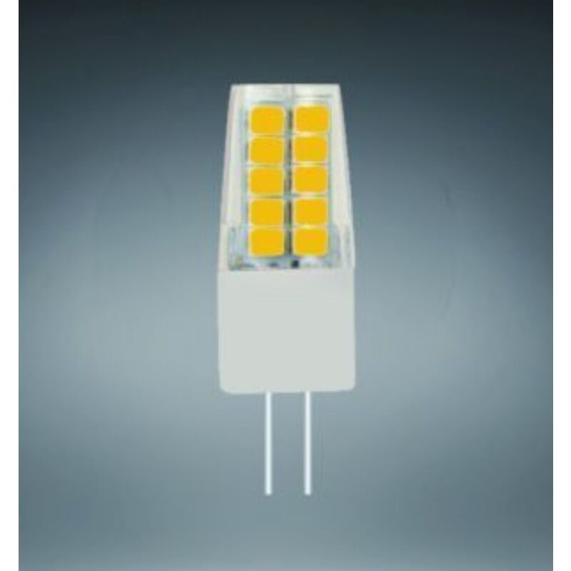 foto del prodotto lampadina led g4 bispina 12v 3w luce fredda bianca naturale calda basso consumo naturale 4000k