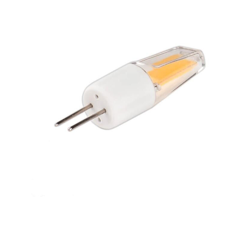 foto del prodotto lampadina led g4 da 2w equivalenti a 19w bianco caldo 2800k