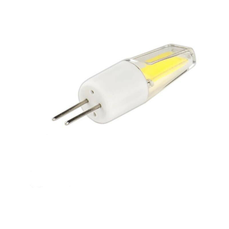 foto del prodotto lampadina led g4 da 2w equivalenti a 19w day white 6000k
