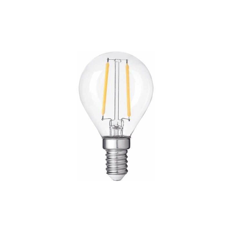 foto del prodotto lampadina led g45 filament 4w dimmable e14 bianco hot 2700k
