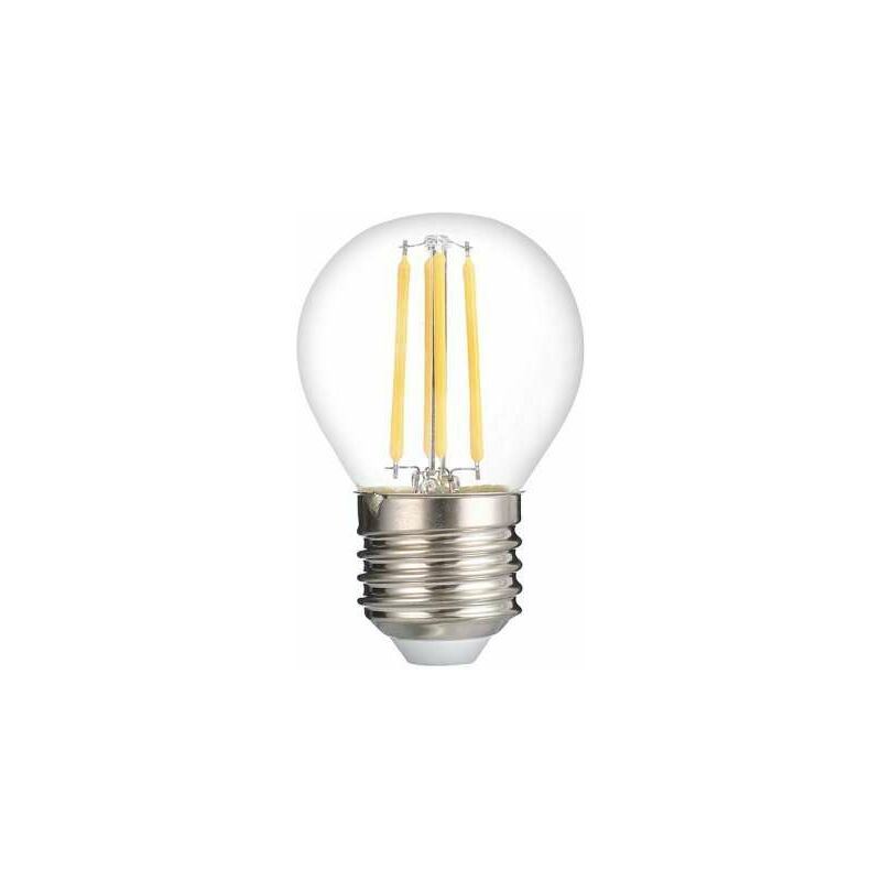 immagine 0 del prodotto lampadina led g45 filament 4w dimmerabile e27 bianco hot 2700k