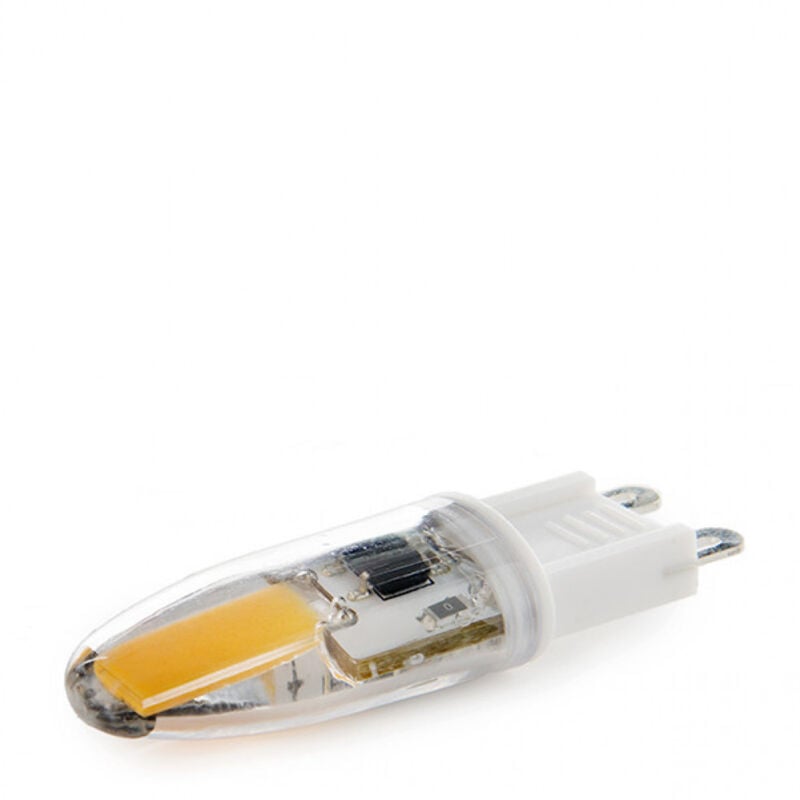 foto del prodotto lampadina led g9 1.6w 187lm 3000 k 40.000h ca g9 16w cob ww 