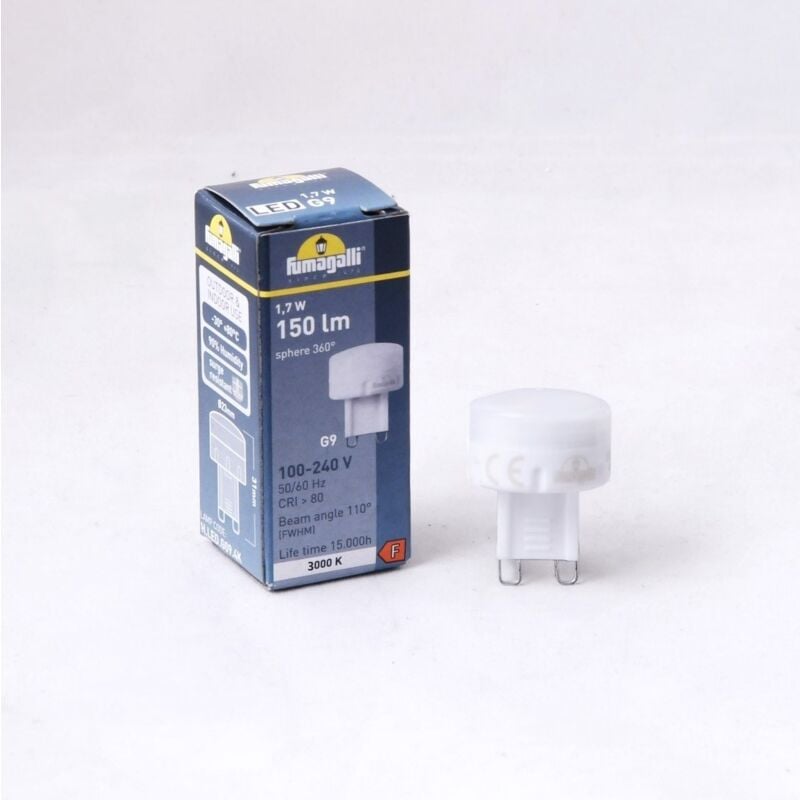 foto del prodotto lampadina led g9 1,7w fumagalli