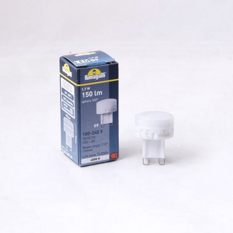 foto del prodotto lampadina led g9 1,7w fumagalli