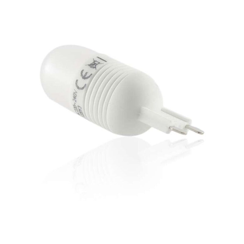 foto del prodotto lampadina led g9 2.2w 220v equivalente 20w bianco hot 2700k