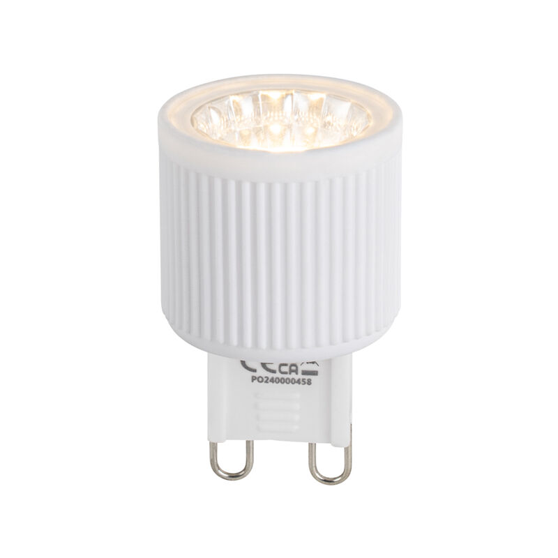 foto del prodotto lampadina led g9 24mm dimmerabile 3w 300 lm 2700k luedd