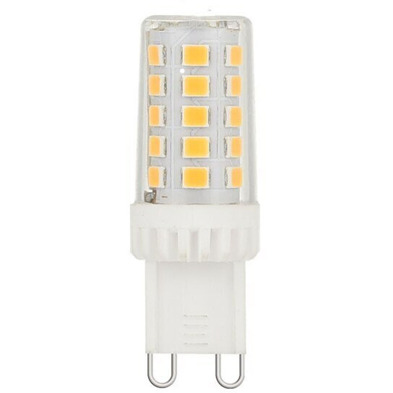 foto del prodotto lampadina led g9 3,5w 400lm 28w 17mm 360 ip20 bianco hot 2800k