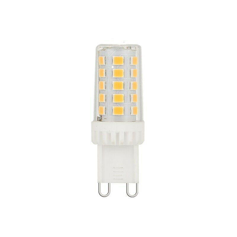 foto del prodotto lampadina led g9 3.5w 400lm 40w 17mm 360 ip20 bianco naturale 6000k