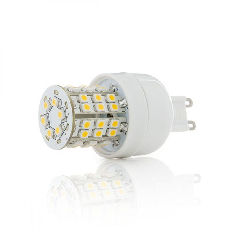 foto del prodotto lampadina led g9 3w 240lm 4200 k 40.000h kd g9 3528 48 w 