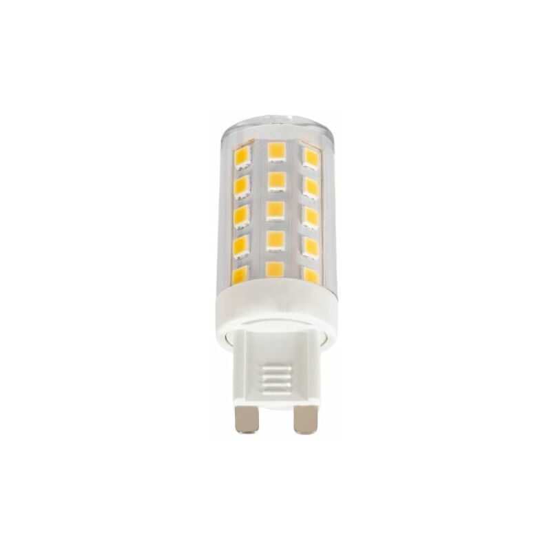 foto del prodotto lampadina led g9 4,1w 510lm fascio luminoso 360 luce calda 3000k imperia