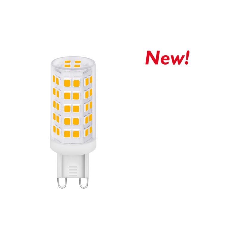 foto del prodotto lampadina led g9 4,5 w 4000k novaline