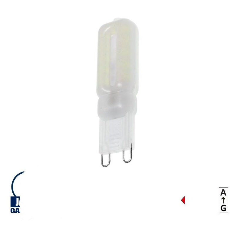 foto del prodotto lampadina led g9 5w 420lm 40w 360 15mm day white 6000k