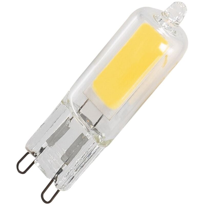 foto del prodotto lampadina led g9 cob 2w 220 lm bianco caldo no flicker 3000k