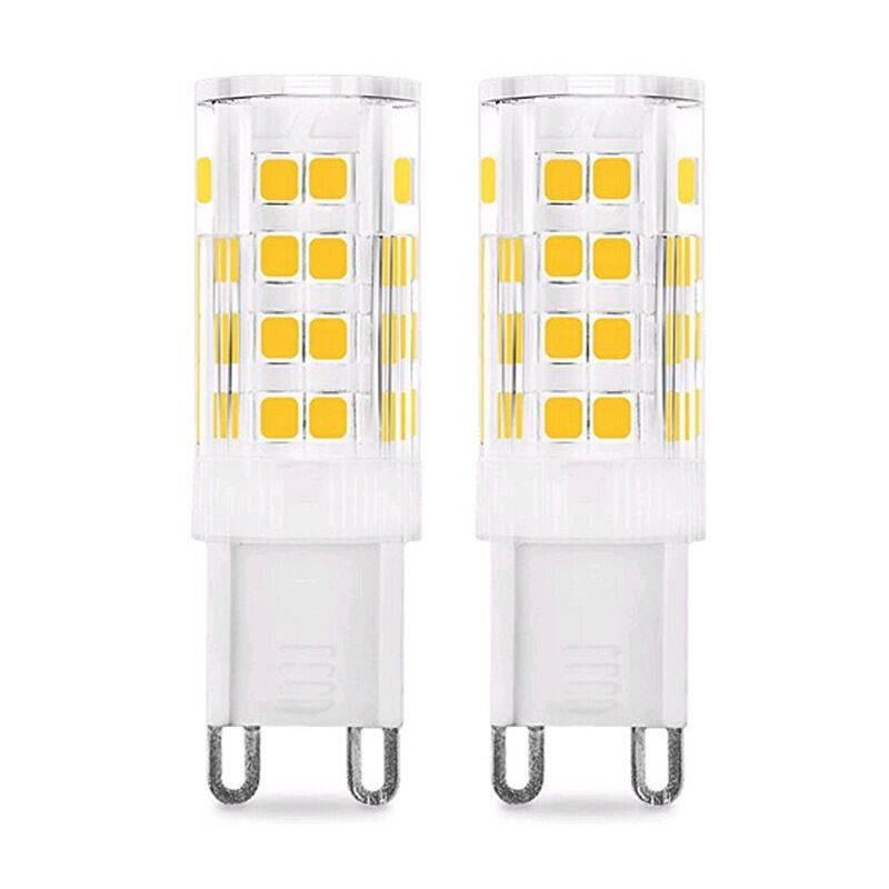 foto del prodotto lampadina led g9 da 5 w equivalente alogena da 50 w 450lm 220 v bianco freddo 6000 k ac 100 240 v non dimmerabile base in ceramica a risparmio