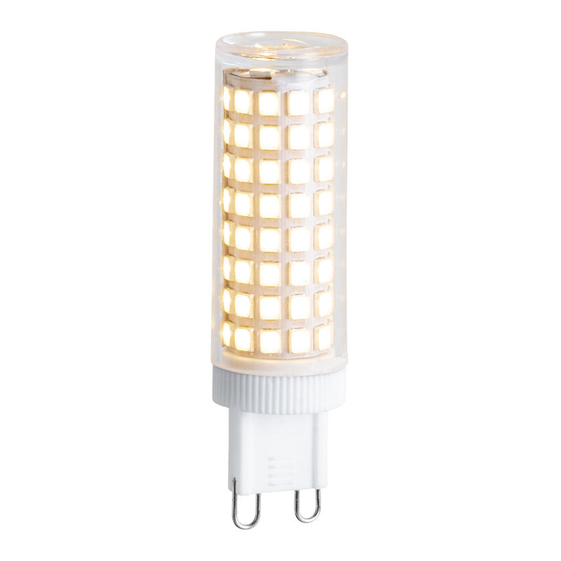 foto del prodotto lampadina led g9 dimmerabile 5,5w 500 lm 2700k luedd