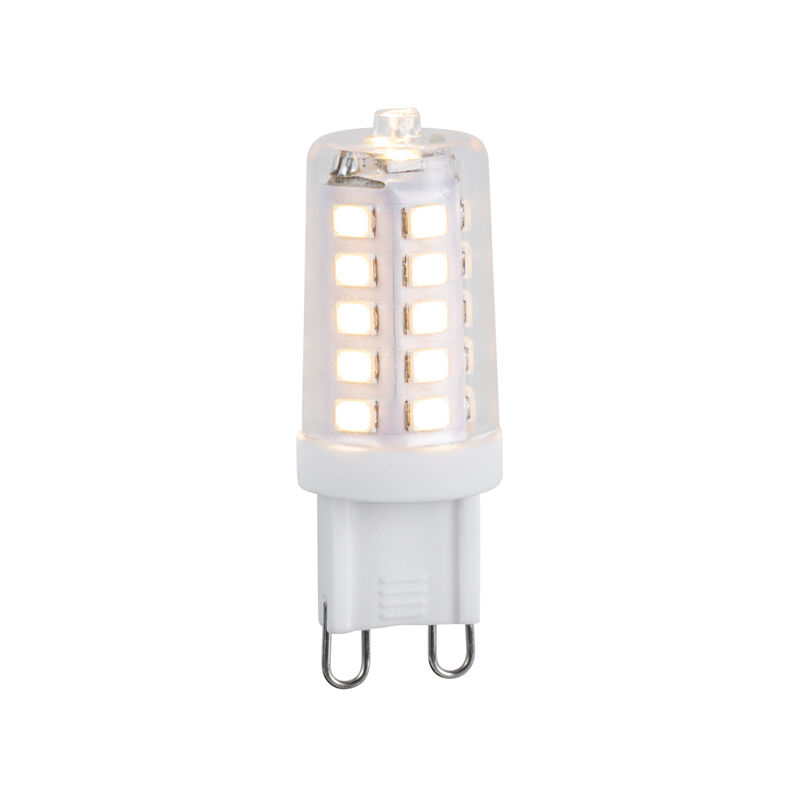 foto del prodotto lampadina led g9 dimmerabile trasparente 3w 250 lm 3000k luedd