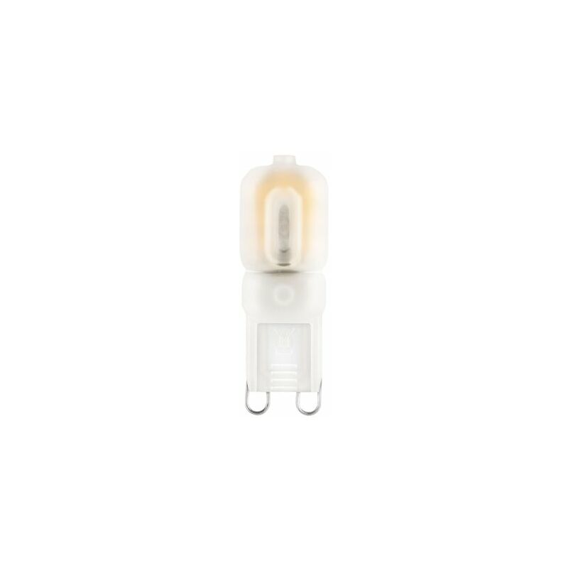 foto del prodotto lampadina led g9 piatta matel 3w fredda
