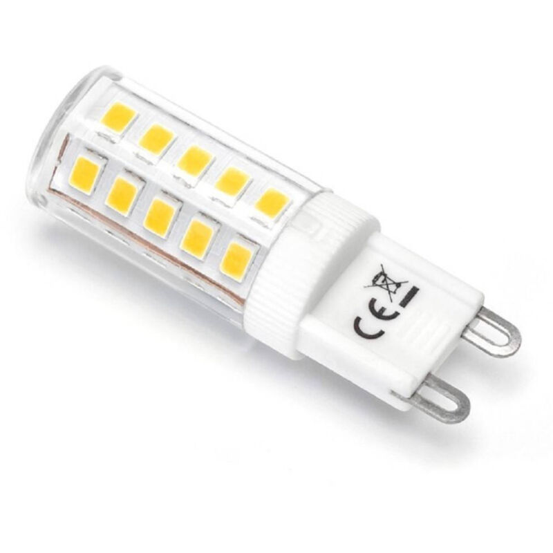 foto del prodotto lampadina led g9 spotlight 3.5w tubolare luce fredda calda naturale 420lm g9 3.5w bianco caldo trade shop traesio