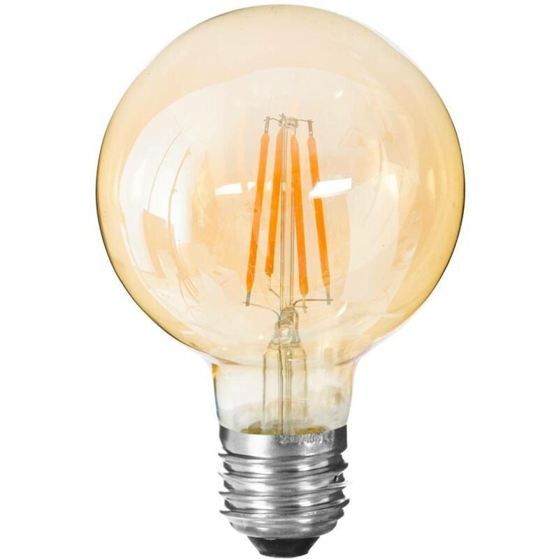 immagine 0 del prodotto lampadina led globe diritta ambra d11cm e27 atmosphera cr ateur d int rieur