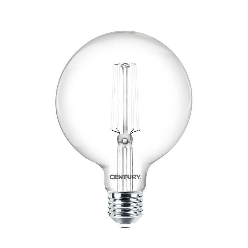 foto del prodotto lampadina led globo century 9w e27 2700k ing95w 092727