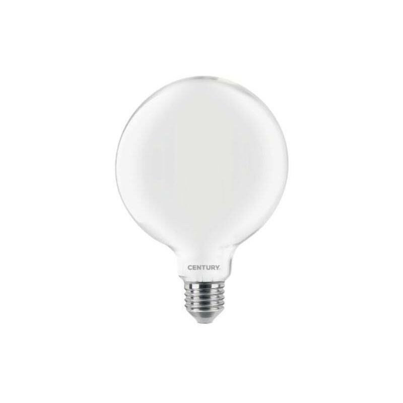 foto del prodotto lampadina led globo century incanto saten e27 8w 3000k insg95 082730