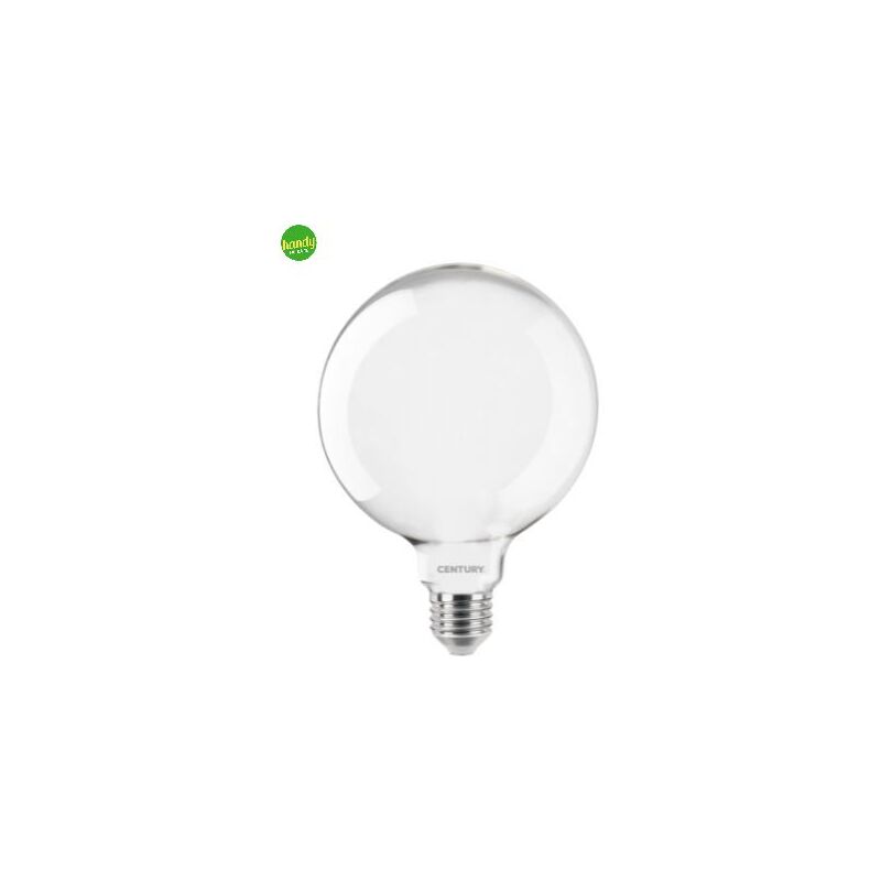 foto del prodotto lampadina led globo century satinata 16 w 140 w e27 4.000k