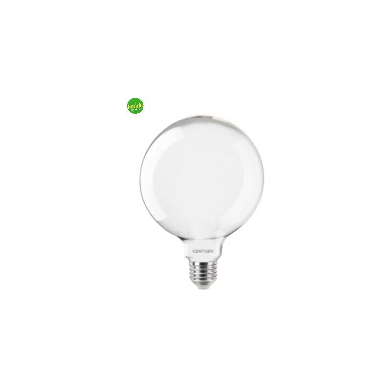foto del prodotto lampadina led globo century satinata 16 w 140 w e27 6.000k