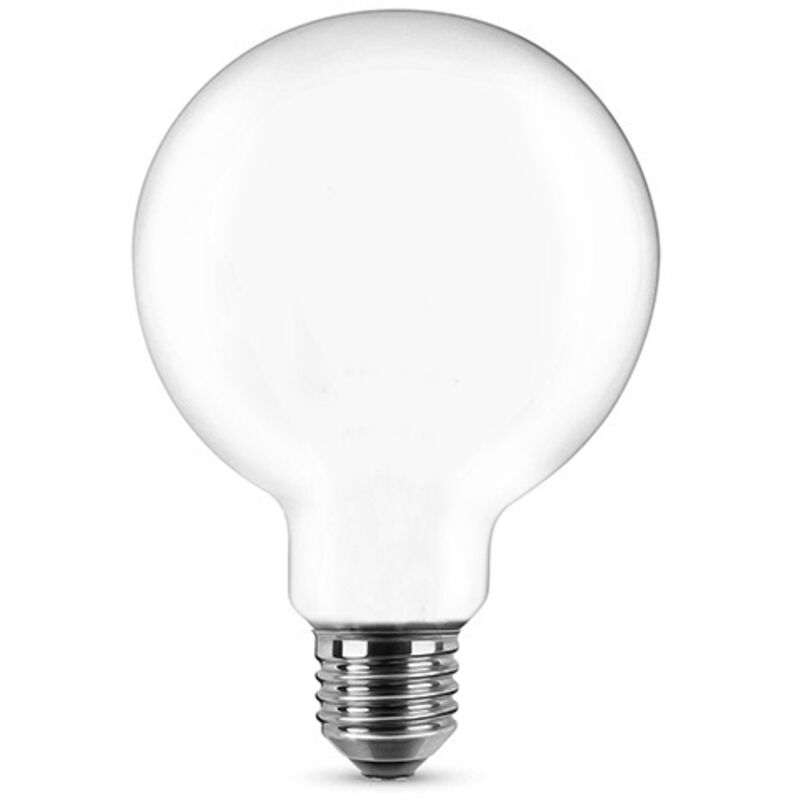 foto del prodotto lampadina led globo e27 11w 4000k 1521lm opale