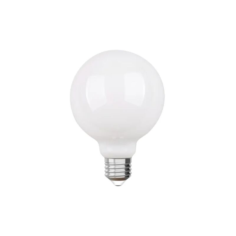 foto del prodotto lampadina led globo g95 e27 idual opale