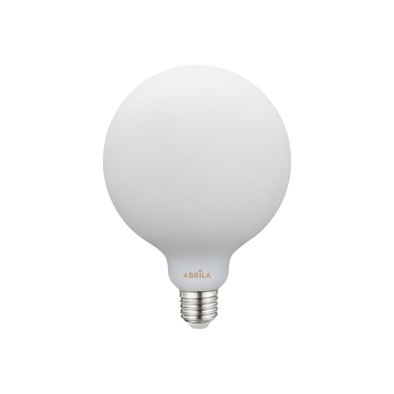foto del prodotto lampadina led globo opale filamento e27 abrila 16 w 6000 k 1440 lm 12,5 x 19 cm fabrilamp
