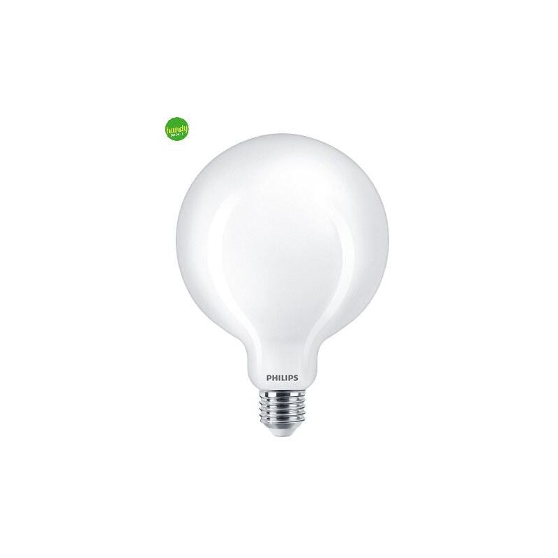 foto del prodotto lampadina led globo philips e27 13w 120w 6500k