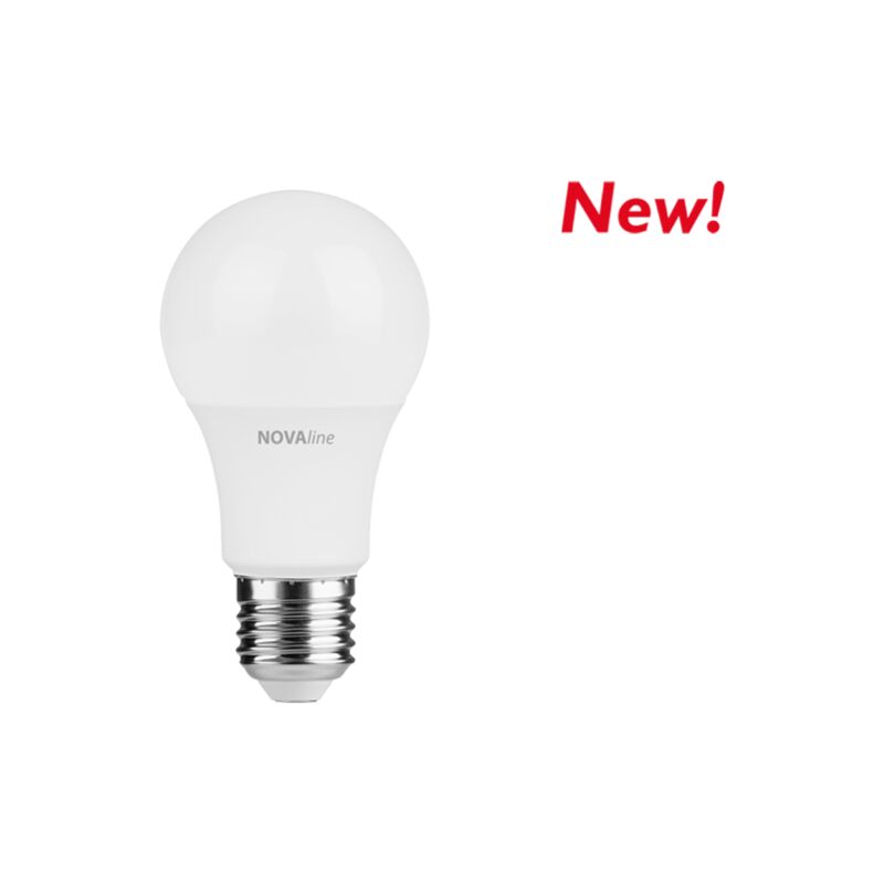 foto del prodotto lampadina led goccia e27 11 w 4000k cl.f 1055 lm
