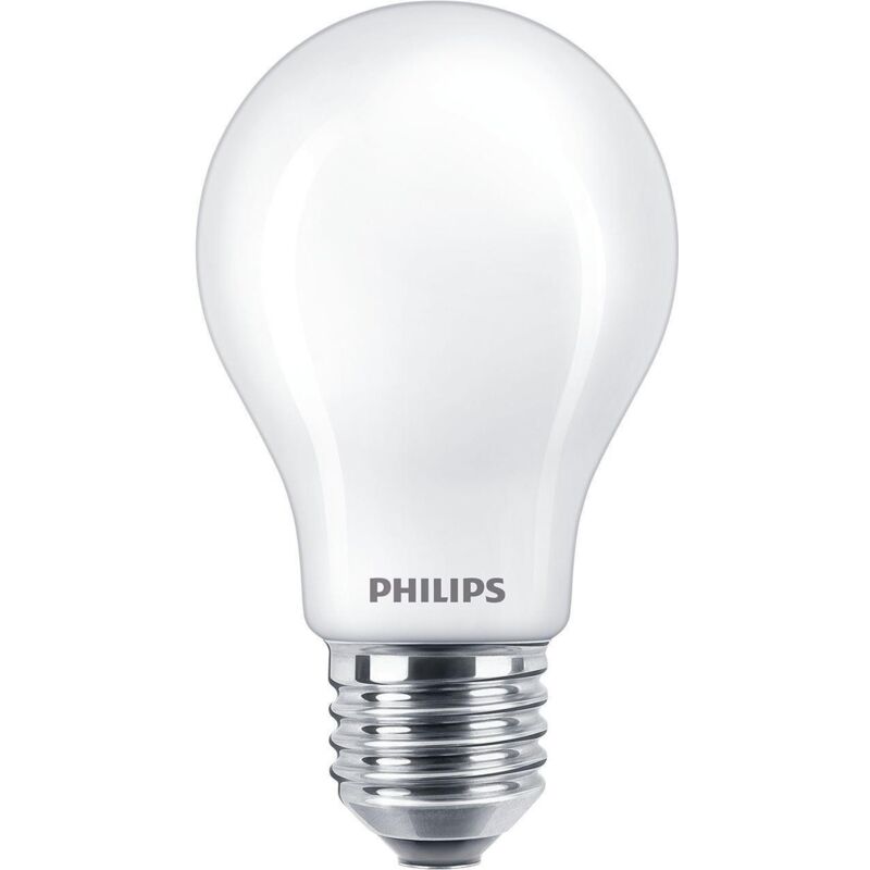 foto del prodotto lampadina led goccia philips e27 10,5w 100w 6500k