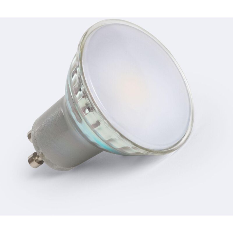 foto del prodotto lampadina led gu10 10w 1000 lm vetro 100 bianco freddo no flicker 6000k