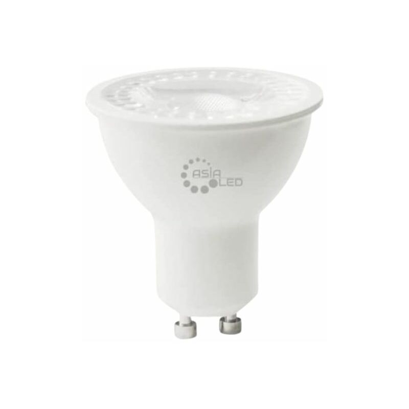 foto del prodotto lampadina led gu10 10w 1000lm. fascio luminoso 38 luce fredda 6000k asia led