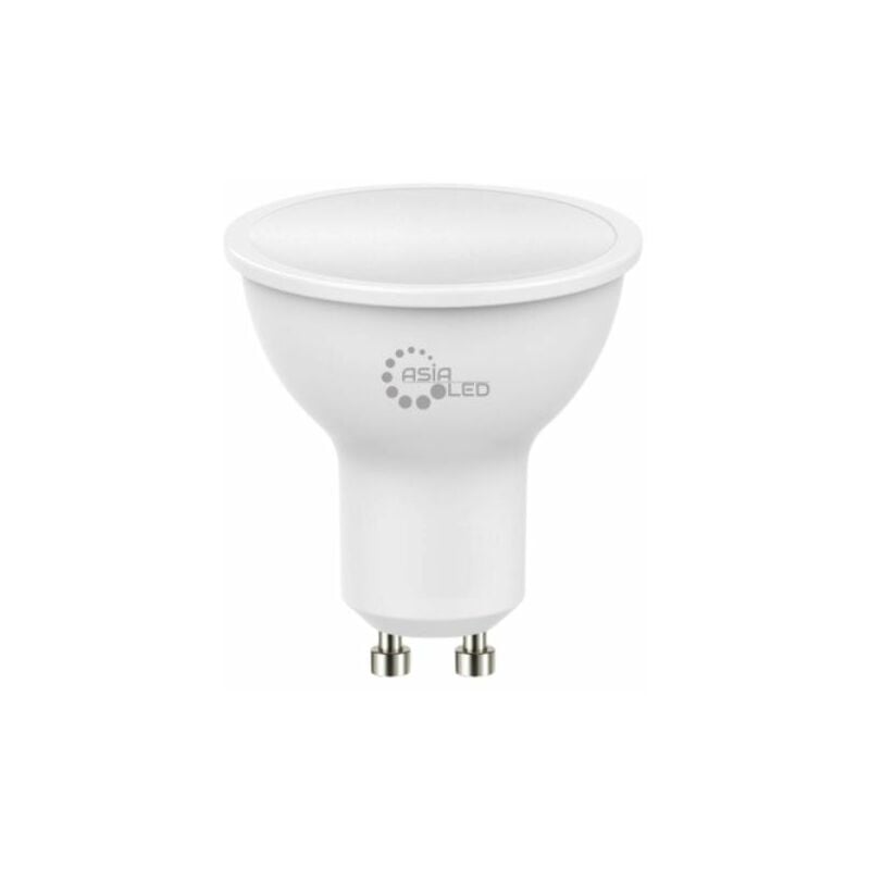 foto del prodotto lampadina led gu10 11w 1320lm. fascio lum. 120 luce calda 3000k mondo led