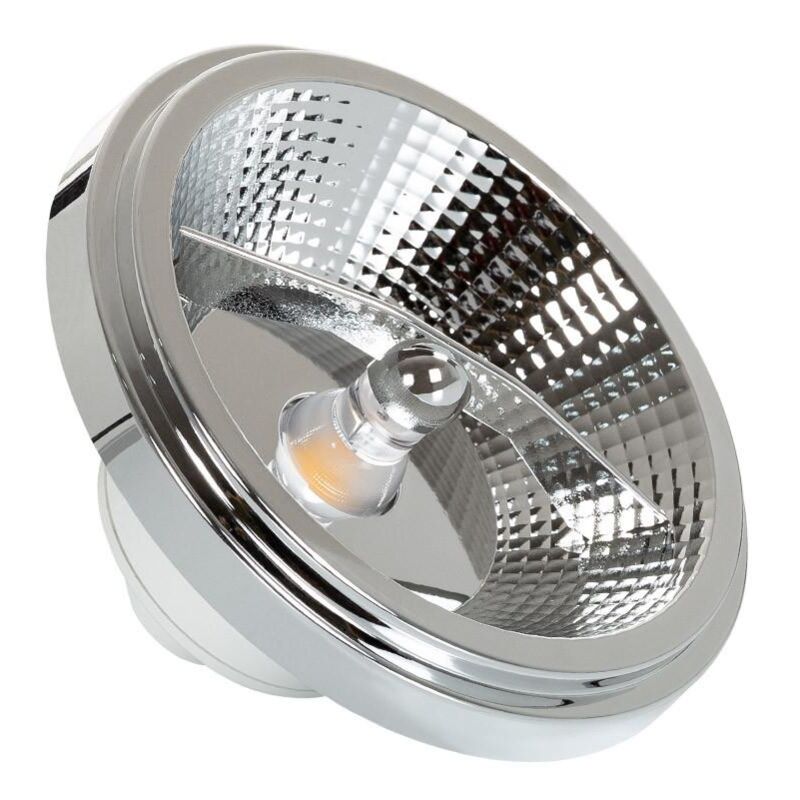 foto del prodotto lampadina led gu10 15w 1200 lm ar111 bianco caldo 2700k