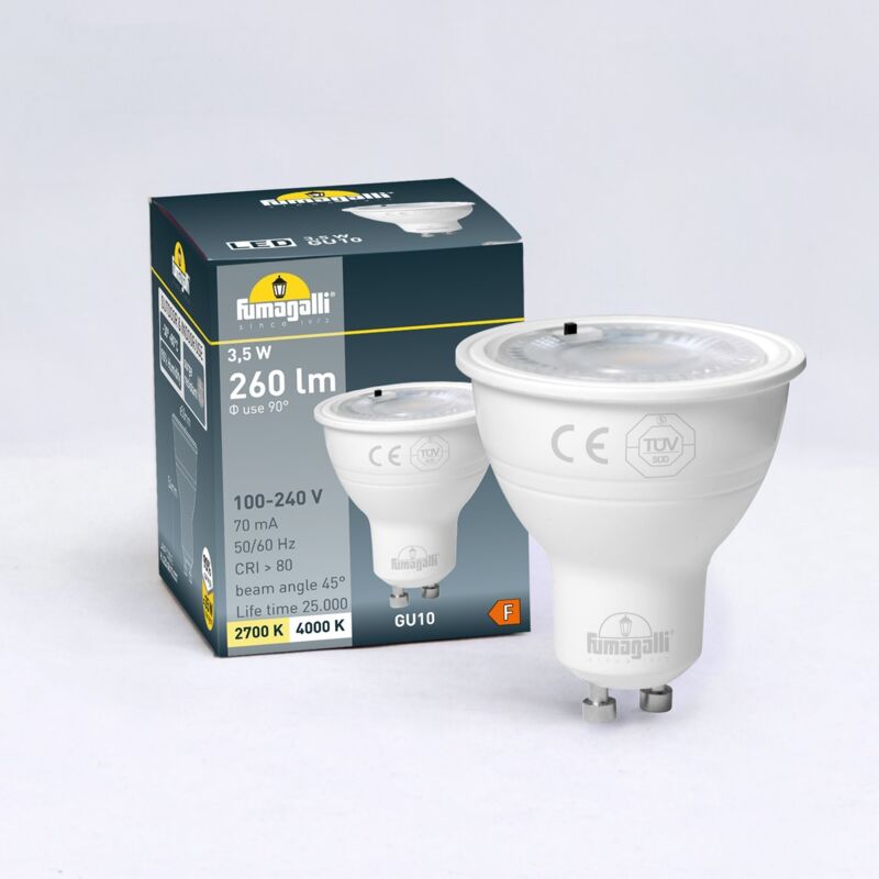 foto del prodotto lampadina led gu10 3,5w cct fumagalli