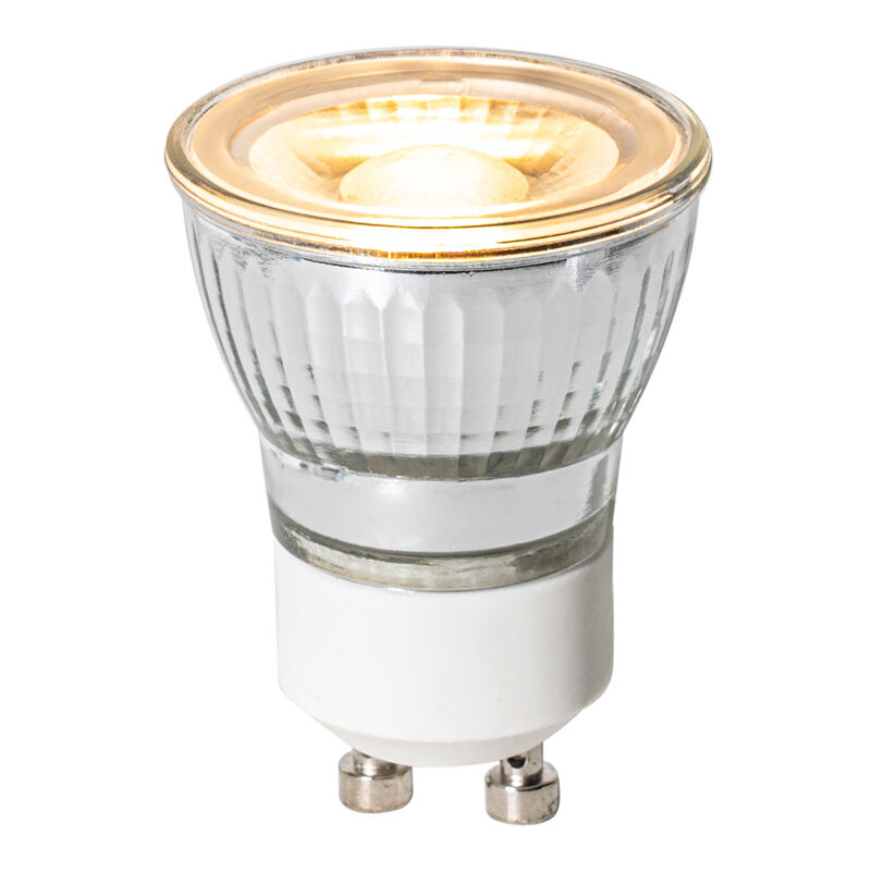foto del prodotto lampadina led gu10 35mm dimmerabile a 3 livelli 4w 220 lm 2700k luedd
