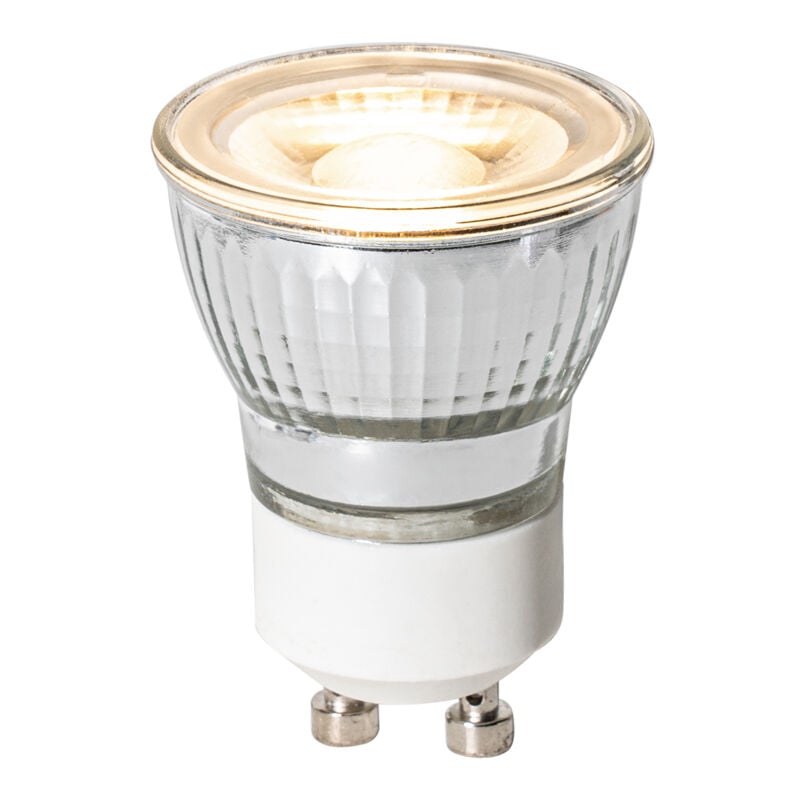foto del prodotto lampadina led gu10 35mm dimmerabile a 3 livelli 4w 220 lm 3000k luedd