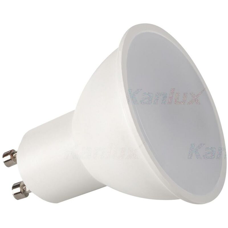 foto del prodotto lampadina led gu10 4w cw led kanlux luce fredda