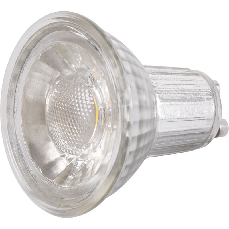 foto del prodotto lampadina led gu10 5w 350lm 6000 k 40.000h jy gu10 g5w cw 