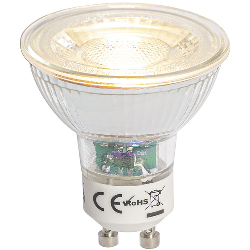 foto del prodotto lampadina led gu10 5w 360lm 2700k luedd